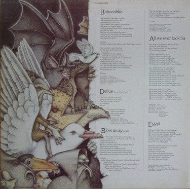 Kate Bush -Never For Ever