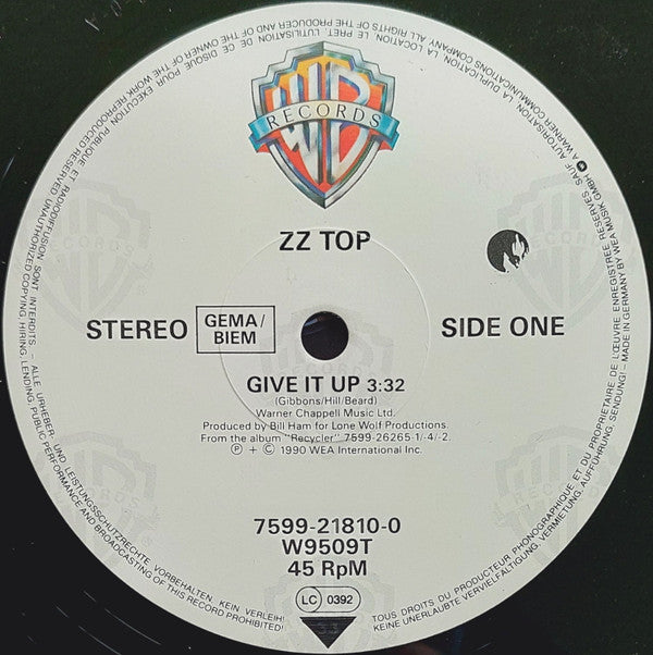 ZZ Top -Give It Up