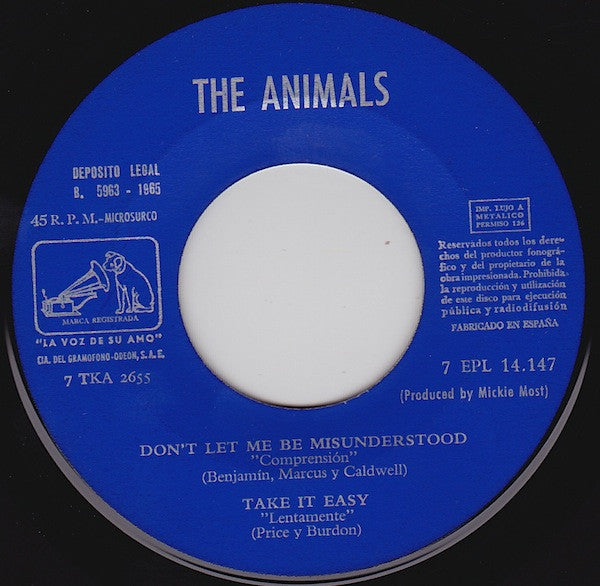 The Animals - The Animals Is Here