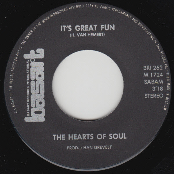 The Hearts Of Soul* - It's Great Fun