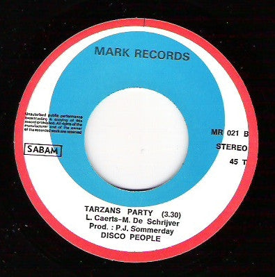 Disco People -Charly