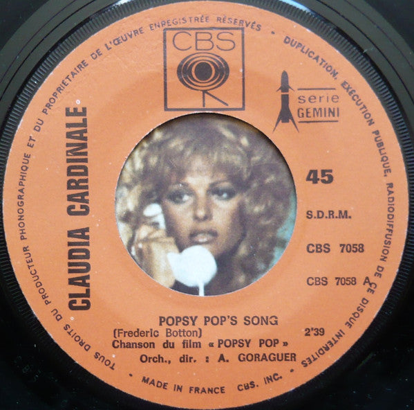 Claudia Cardinale -Popsy Pop's Song