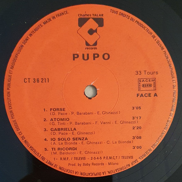 Pupo - Gelato Al Cioccolato