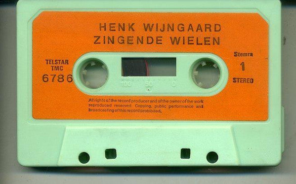 Henk Wijngaard -Zingende Wielen