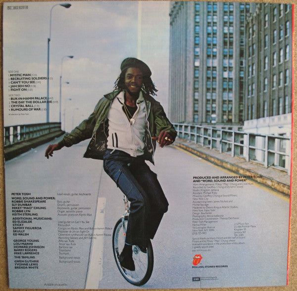 Peter Tosh - Mystic Man