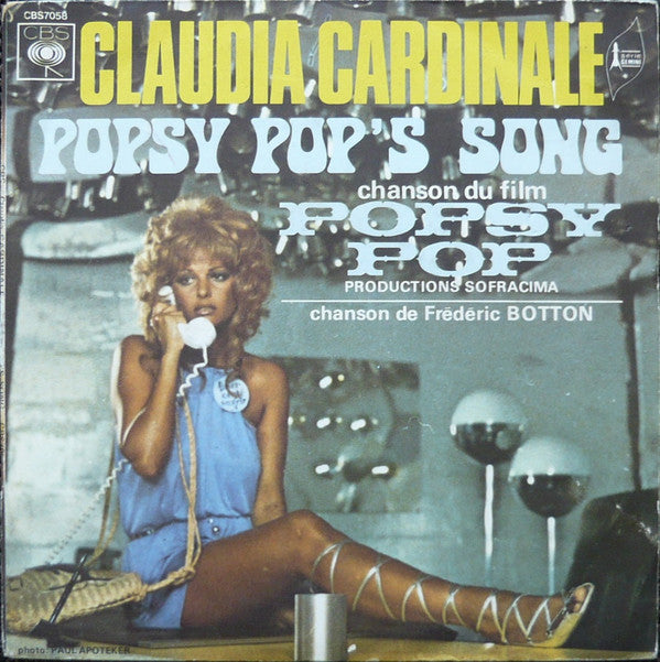 Claudia Cardinale -Popsy Pop's Song