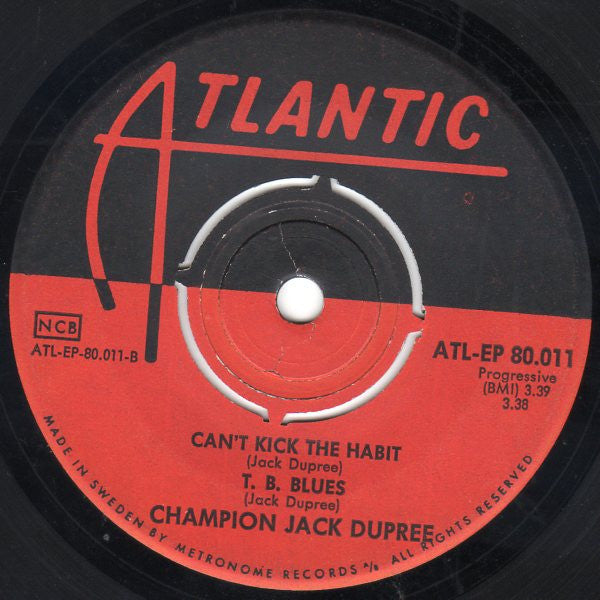 Champion Jack Dupree - Blues From The Gutter