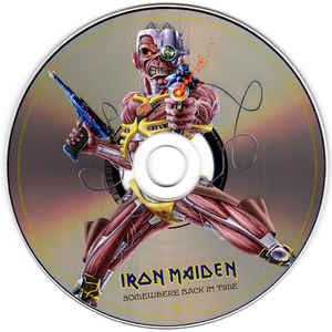 Iron Maiden -Somewhere Back In Time (The Best Of: 1980-1989)