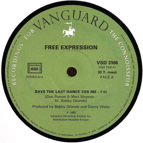 Free Expression -Save The Last Dance For Me