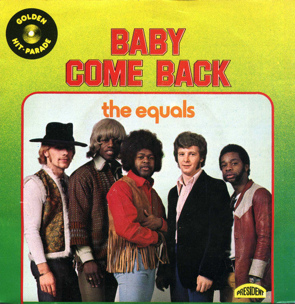 The Equals -Baby, Come Back / Hold Me Closer