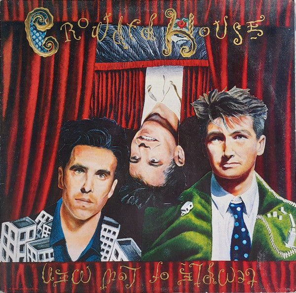 Crowded House -Temple Of Low Men