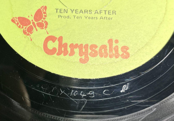 Ten Years After -Recorded Live