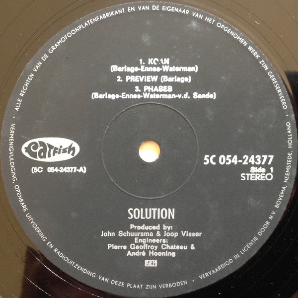 Solution (4) -Solution