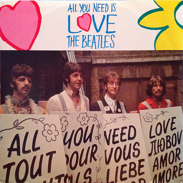 The Beatles -All You Need Is Love