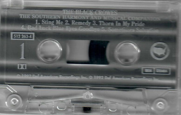 The Black Crowes -The Southern Harmony And Musical Companion