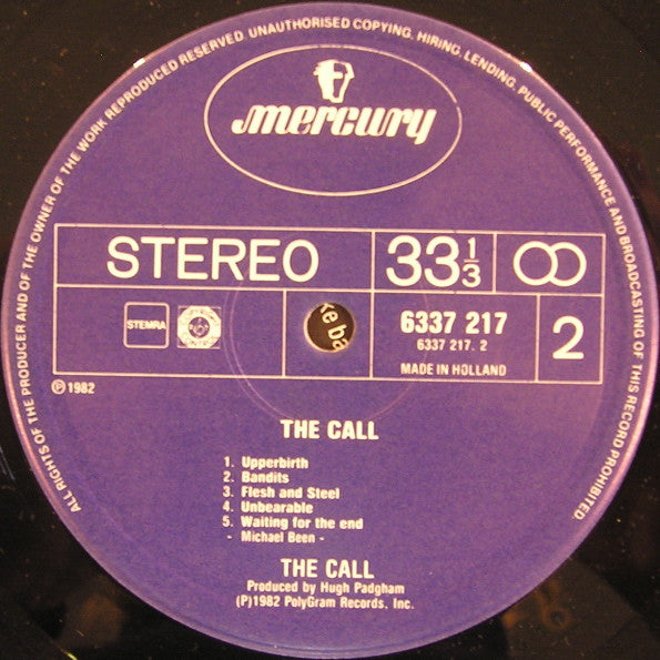 The Call -The Call