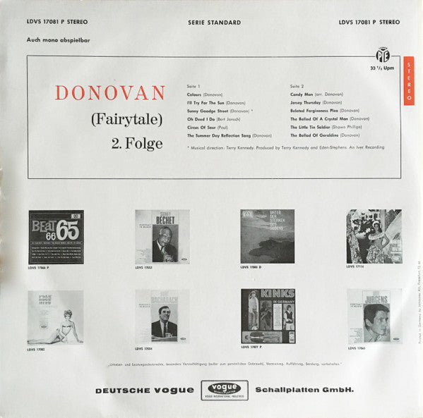 Donovan -Vol. 2 (Fairytale)