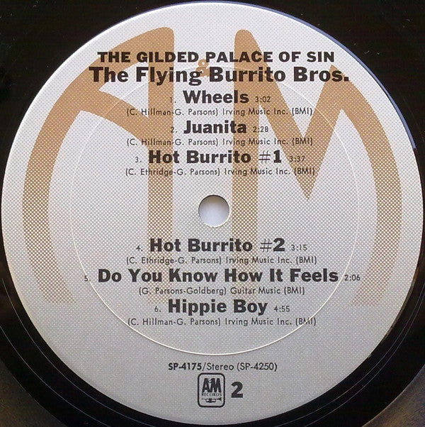 The Flying Burrito Bros -The Gilded Palace Of Sin