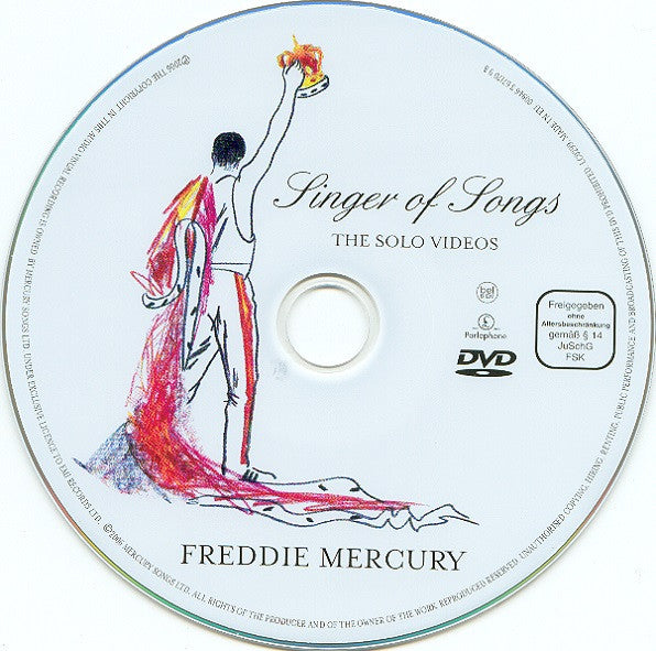 Freddie Mercury -Lover Of Life, Singer Of Songs