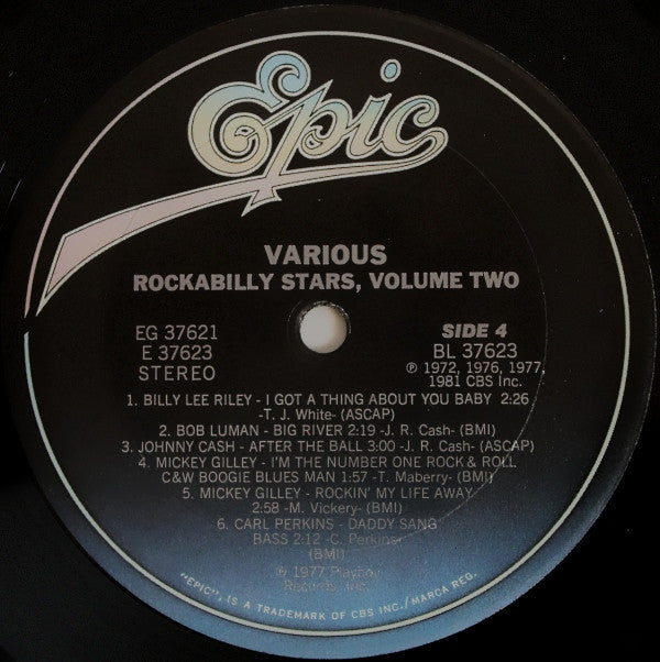 Various - Rockabilly Stars Vol. 2