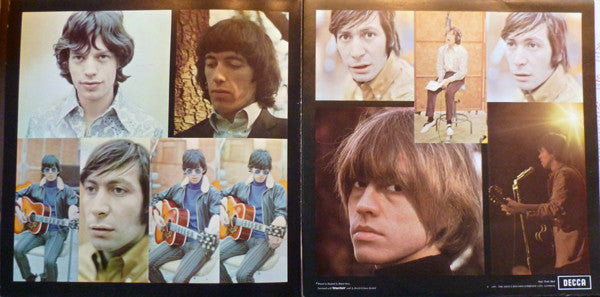 The Rolling Stones -Big Hits (High Tide And Green Grass)