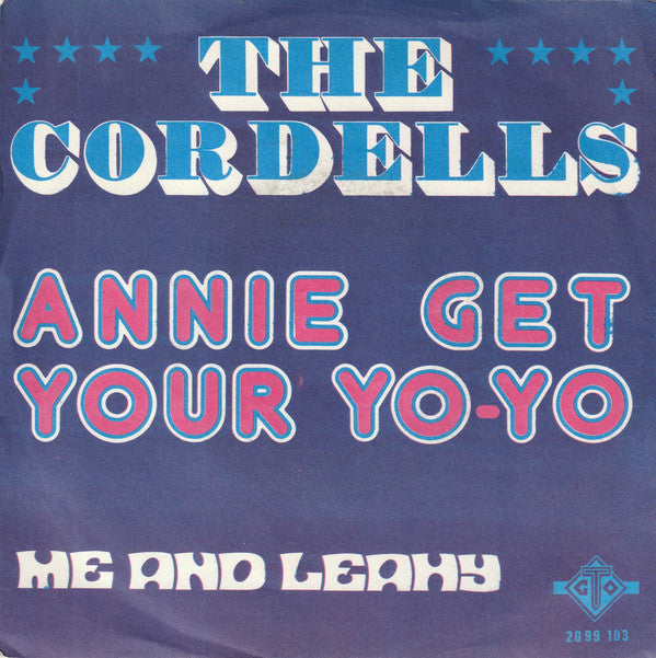The Cordells (4) -Annie Get Your Yo-Yo