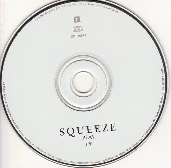 Squeeze (2) -Play