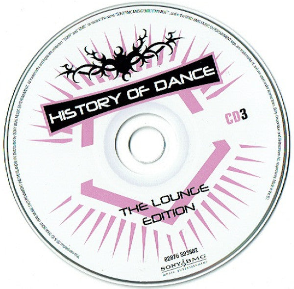Various -History Of Dance - 8 - The Lounge Edition