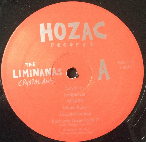 The Limiñanas -Crystal Anis