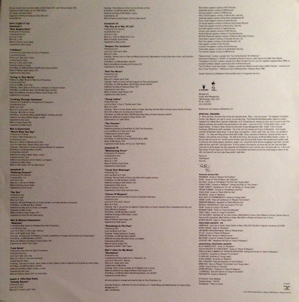 Guru -Jazzmatazz Volume II (The New Reality)