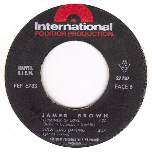 James Brown -Money Won't Change You
