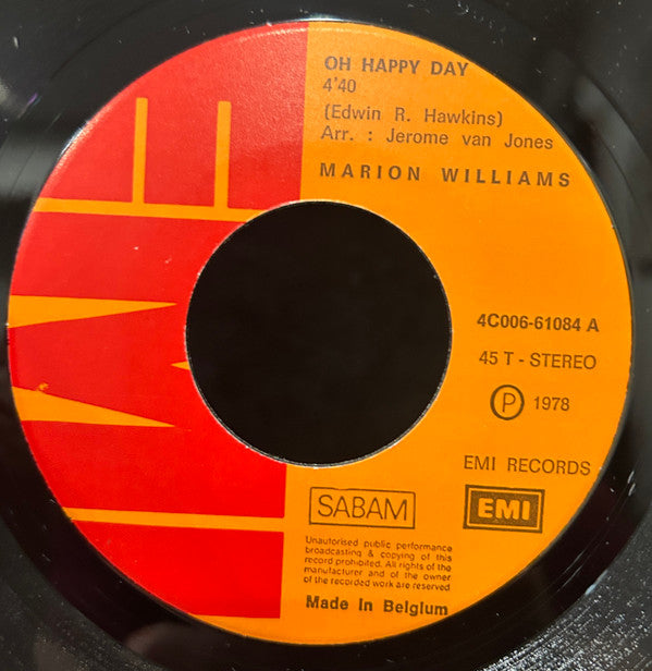 Marion Williams -Oh Happy Day