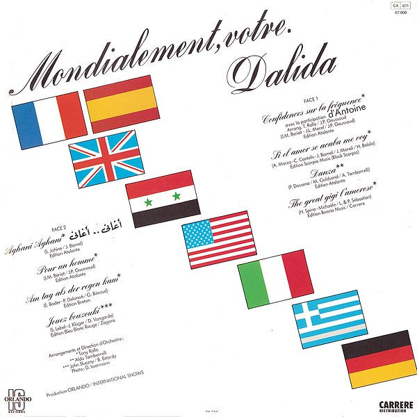 Dalida -Confidences Sur La Fréquence