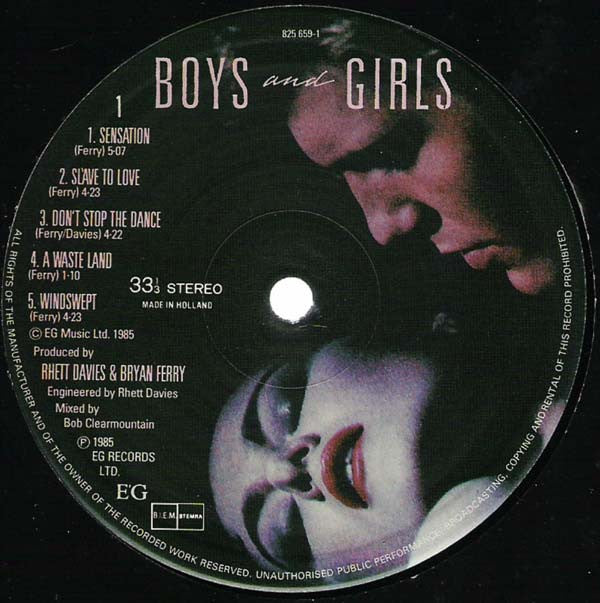 Bryan Ferry - Boys And Girls