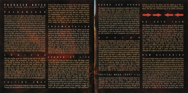 Threshold (3) -Critical Mass