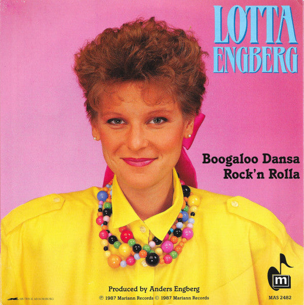 Lotta Engberg -Boogaloo