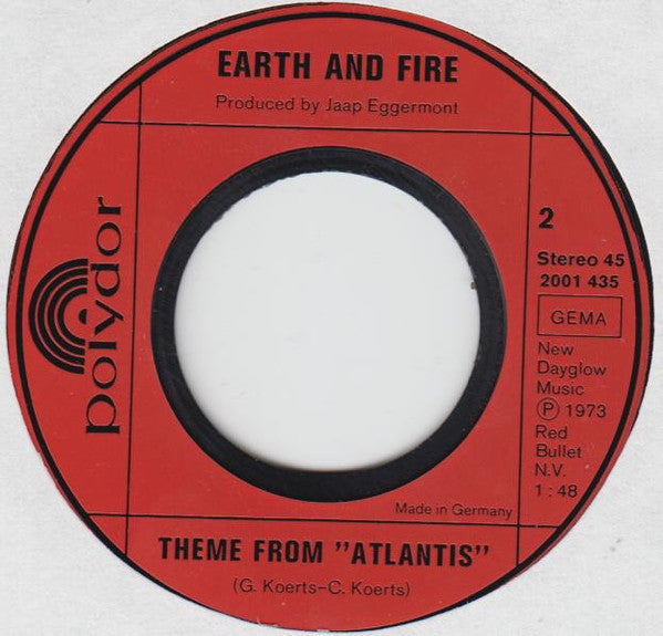 Earth & Fire* -Maybe Tomorrow, Maybe Tonight