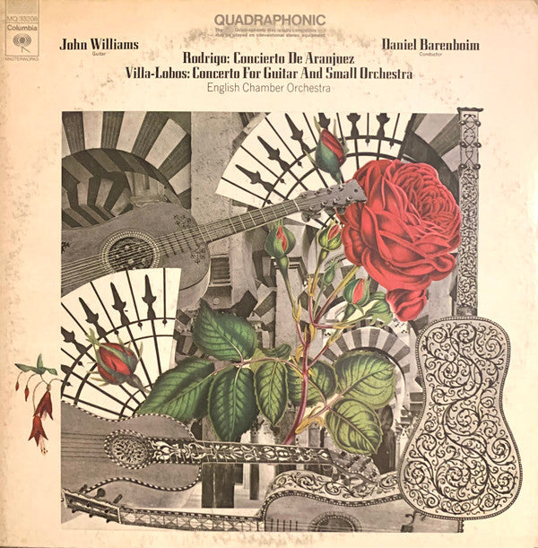 Rodrigo* / Villa-Lobos* - John Williams (7), Daniel Barenboim, English Chamber Orchestra - Concierto De Aranjuez / Concerto For Guitar And Small Orchestra