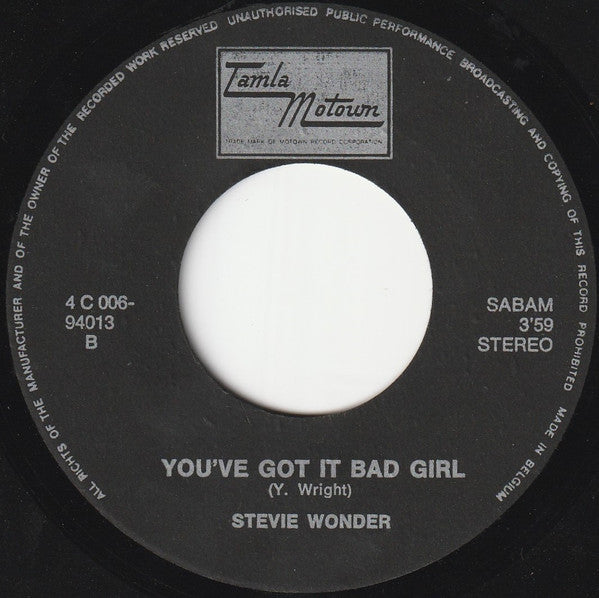 Stevie Wonder -Superstition
