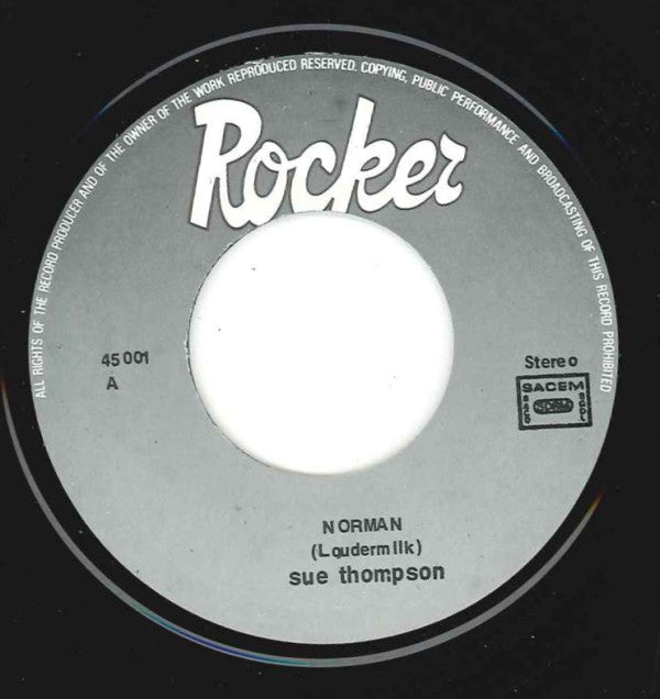 Sue Thompson -Norman / James
