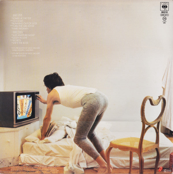 Mick Jagger -She's The Boss