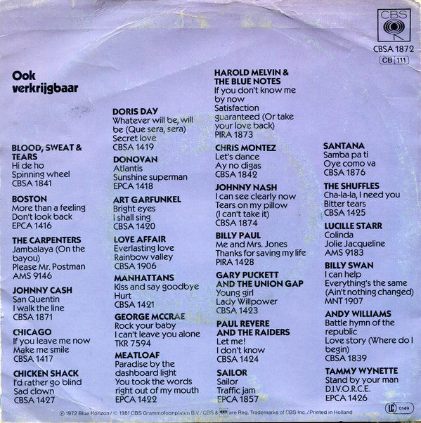 Fleetwood Mac - Need Your Love So Bad / Albatross