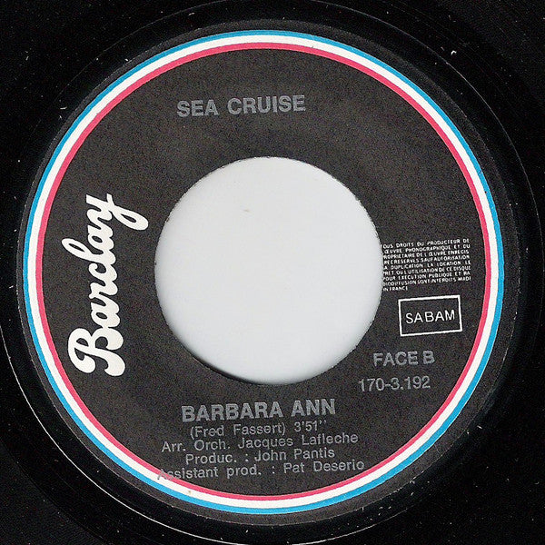 Sea Cruise -Dance Dance Dance / Barbara Ann