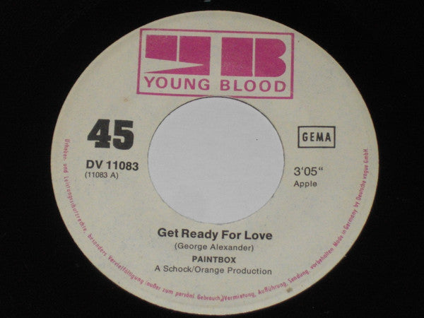 Paintbox (3) - Get Ready For Love