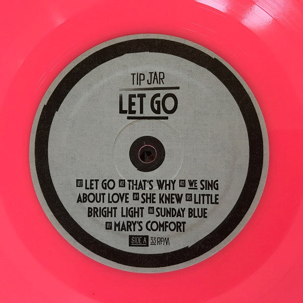 Tip Jar -Let Go