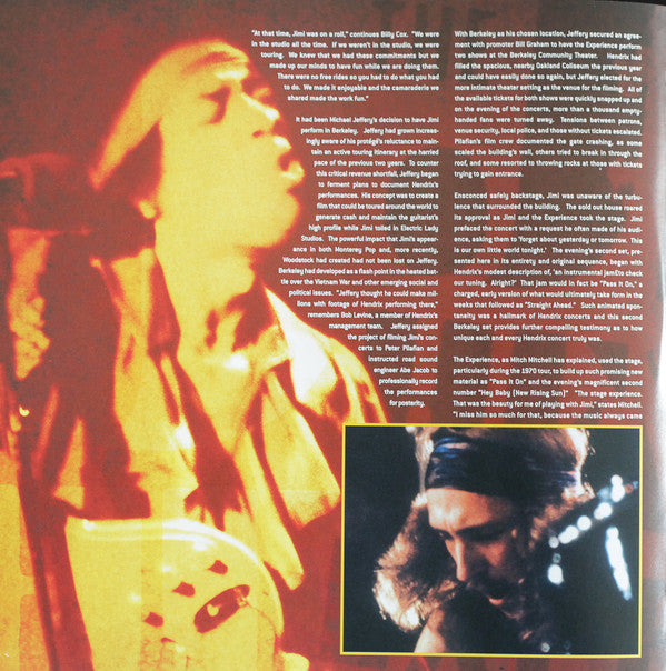 The Jimi Hendrix Experience -Live At Berkeley