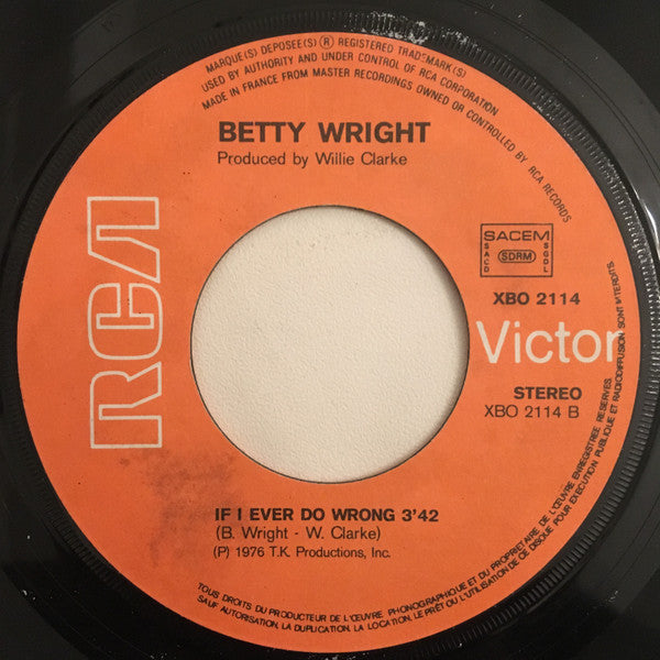 Betty Wright -Rock On. Baby, Rock On
