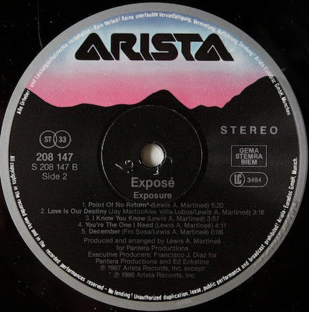 Exposé -Exposure