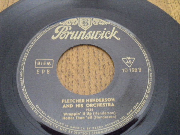 Fletcher Henderson And His Orchestra - 1934