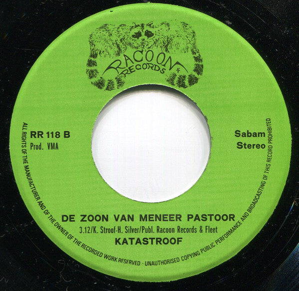 Katastroof -Schaamhaar